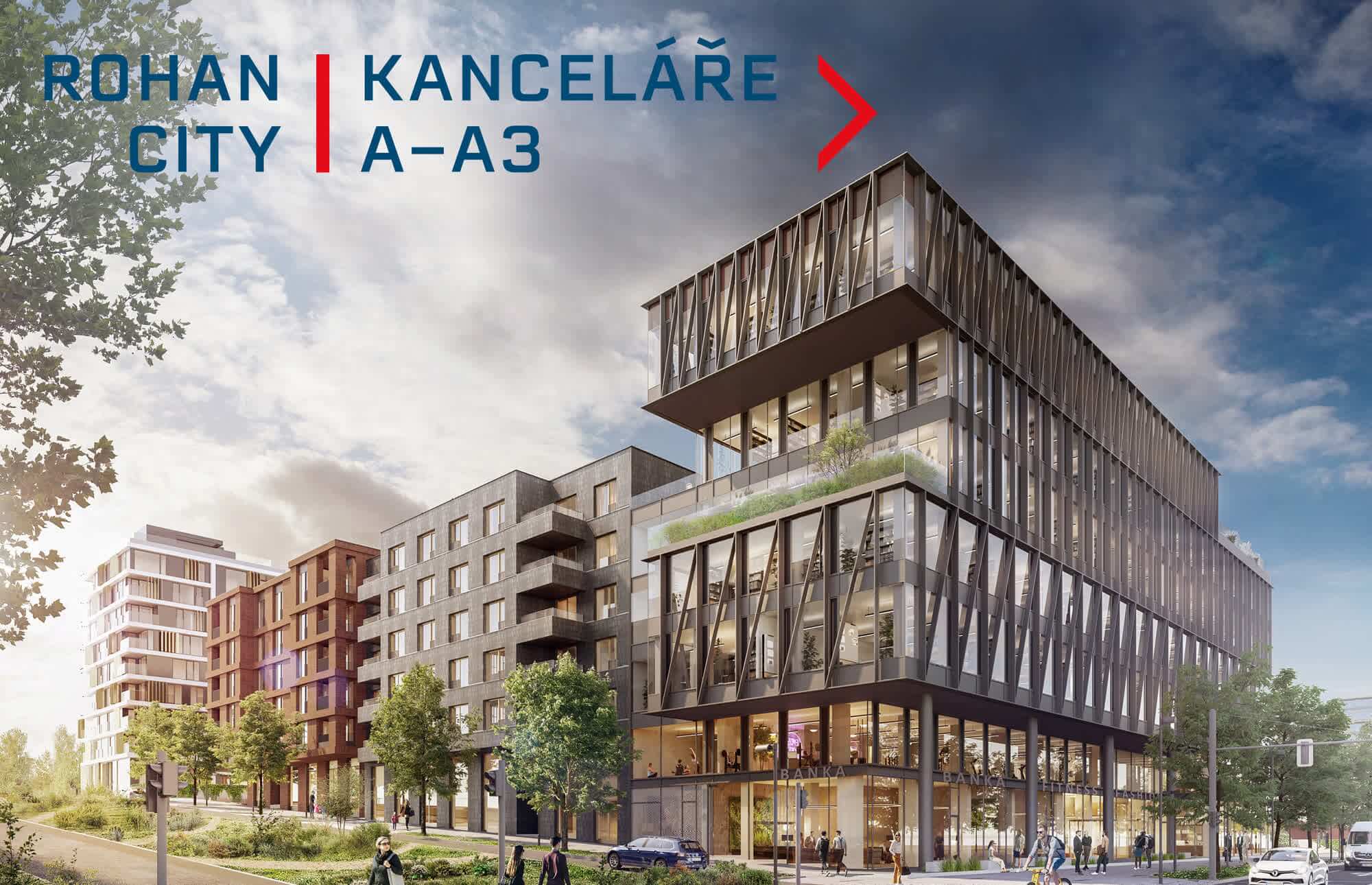 Rohan City Kanceláře - A - A3